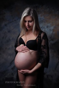 těhotenské foto